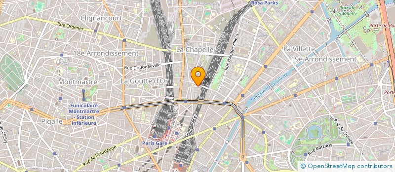 localisation de l'entreprise MONSIEUR BAPTISTE SANNICOLO  PARIS