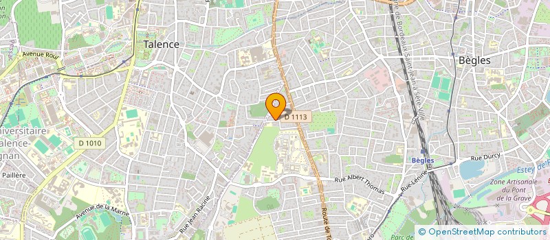 localisation de l'entreprise MONSIEUR BAPTISTE SAPHORES  VILLENAVE-D'ORNON