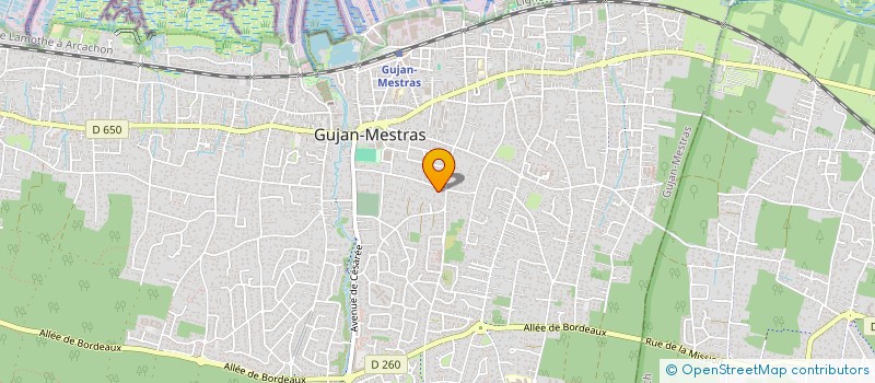 localisation de l'entreprise MONSIEUR BAPTISTE SCHIRR BONNANS  CADILLAC-SUR-GARONNE