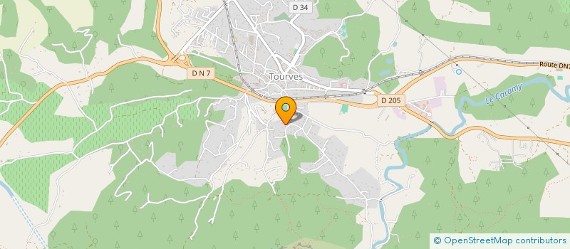 localisation de l'entreprise MONSIEUR BAPTISTE SCHMITT à BRIGNOLES