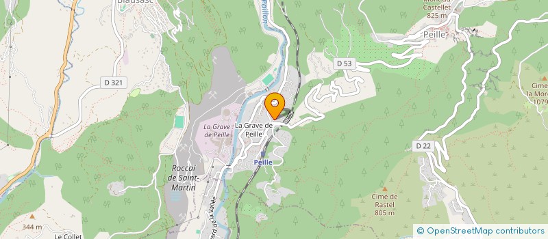 localisation de l'entreprise MONSIEUR BAPTISTE SCHWERKOLD  PEILLE