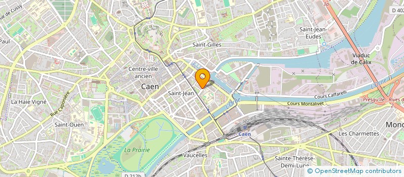 localisation de l'entreprise MONSIEUR BAPTISTE SENATORE à CAEN