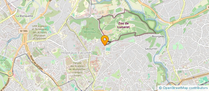 localisation de l'entreprise MONSIEUR BAPTISTE SERRE à MONTPELLIER