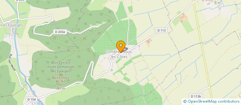localisation de l'entreprise MONSIEUR BAPTISTE SEVERIN à COMBRES-SOUS-LES-COTES
