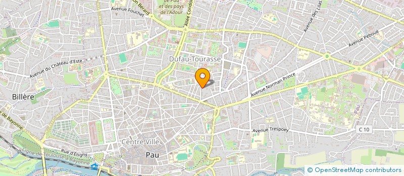 localisation de l'entreprise MONSIEUR BAPTISTE SORET à PAU