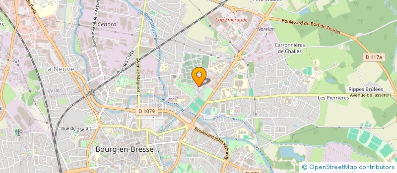 localisation de l'entreprise MONSIEUR BAPTISTE STANIASZEK à LONS-LE-SAUNIER