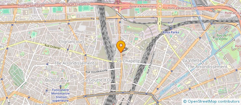 localisation de l'entreprise MONSIEUR BAPTISTE STOEHR  PARIS