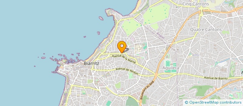 localisation de l'entreprise MONSIEUR BAPTISTE SULMONT à BIARRITZ