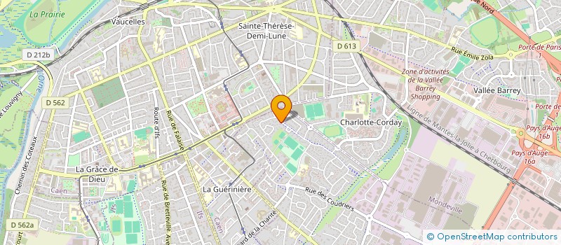 localisation de l'entreprise MONSIEUR BAPTISTE SURTOUQUE  CORMELLES-LE-ROYAL