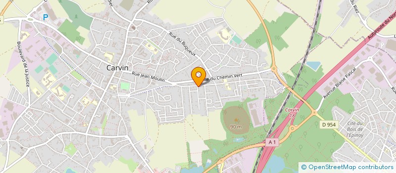 localisation de l'entreprise MONSIEUR BAPTISTE SZALECKI à CARVIN