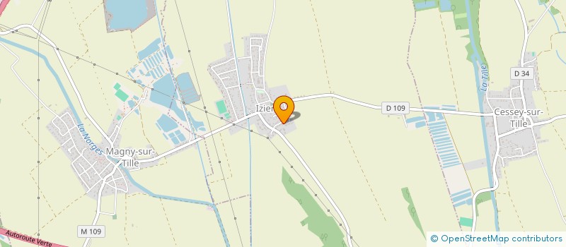 localisation de l'entreprise MONSIEUR BAPTISTE TASSIN  IZIER