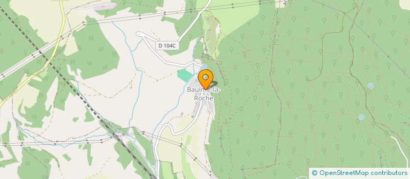 localisation de l'entreprise MONSIEUR BAPTISTE TRAMCOURT  MALAIN