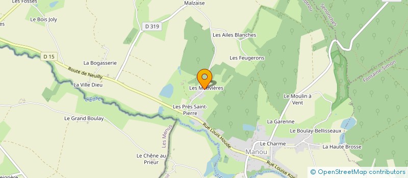 localisation de l'entreprise MONSIEUR BAPTISTE URVOY à MANOU