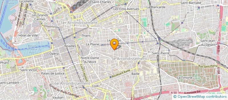 localisation de l'entreprise MONSIEUR BAPTISTE VAILLANT--BRAMIERI à MARSEILLE