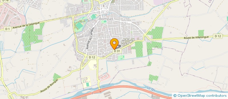 localisation de l'entreprise MONSIEUR BAPTISTE VALETTE  ISTRES