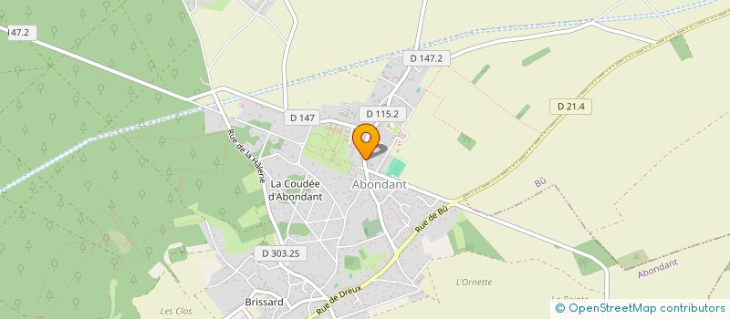 localisation de l'entreprise MONSIEUR BAPTISTE VALLEE à ABONDANT