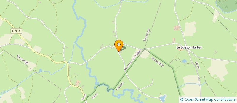 localisation de l'entreprise MONSIEUR BAPTISTE VANDENBROECKE  ETRUNGT