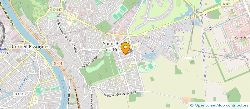localisation de l'entreprise MONSIEUR BAPTISTE VANDERSCHOOTEN à SAINT-PIERRE-DU-PERRAY
