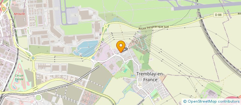 localisation de l'entreprise MONSIEUR BAPTISTE VIDAL à TREMBLAY-EN-FRANCE