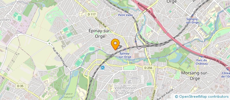 localisation de l'entreprise MONSIEUR BAPTISTE VIOU  EPINAY-SUR-ORGE