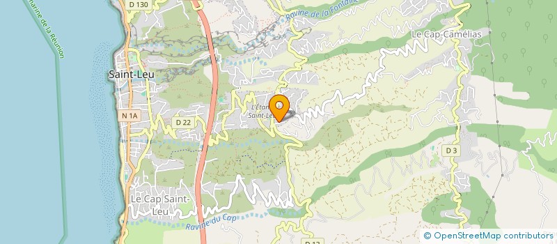 localisation de l'entreprise MONSIEUR BAPTISTE VIRY  SAINT-LEU