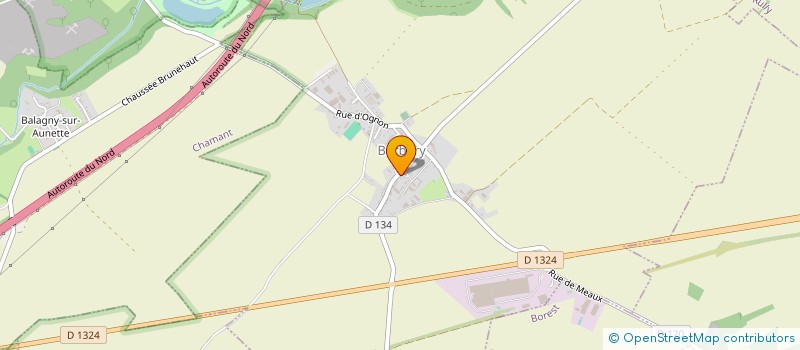 localisation de l'entreprise MONSIEUR BAPTISTE VOITURIEZ  BARBERY