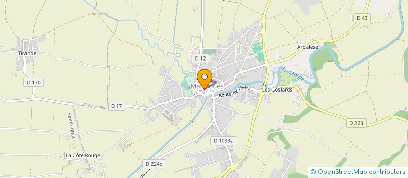 localisation de l'entreprise MONSIEUR BAPTISTE WERCK à JOZE