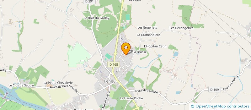 localisation de l'entreprise MONSIEUR BAPTISTE YOU  FENEU