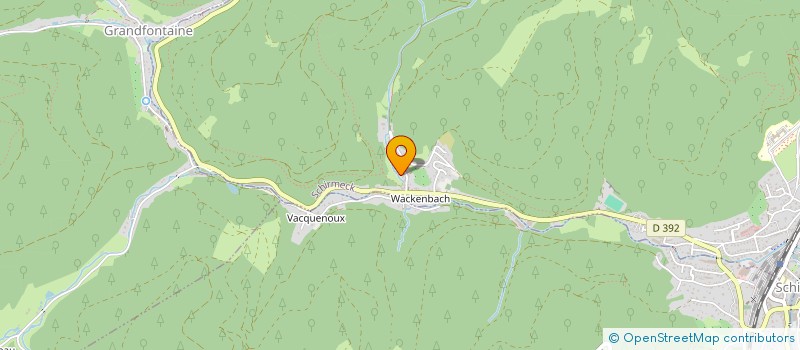 localisation de l'entreprise MONSIEUR BAPTISTE ZIMMERMANN  BAREMBACH