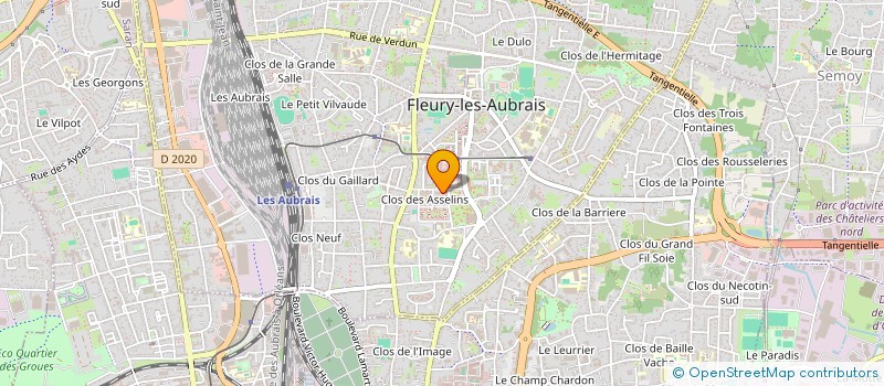 localisation de l'entreprise MONSIEUR BARA DIONGUE à CORBEIL-ESSONNES