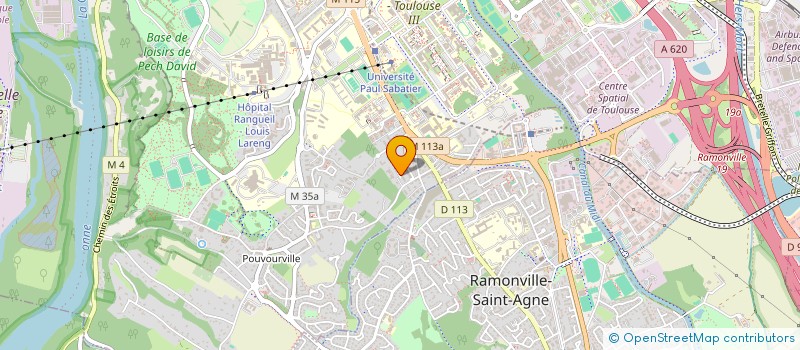 localisation de l'entreprise MONSIEUR BARA MBAYE FAYE à TOULOUSE