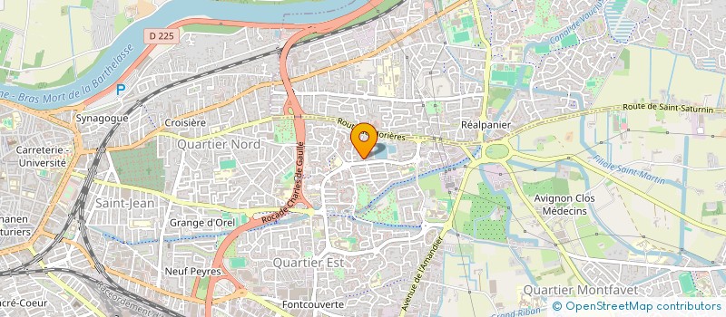 localisation de l'entreprise MONSIEUR BARA THIOUB  AVIGNON