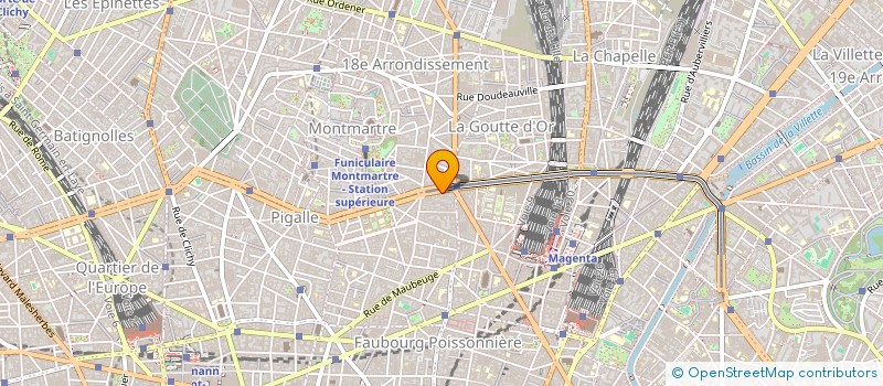 localisation de l'entreprise MONSIEUR BARAA MOHAMED SALEH  PARIS 09