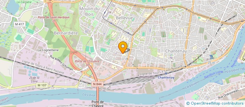 localisation de l'entreprise MONSIEUR BARADINE ADAM RASHID à NANTES