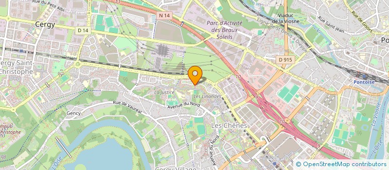 localisation de l'entreprise MONSIEUR BARAKAT KHAN  PARIS