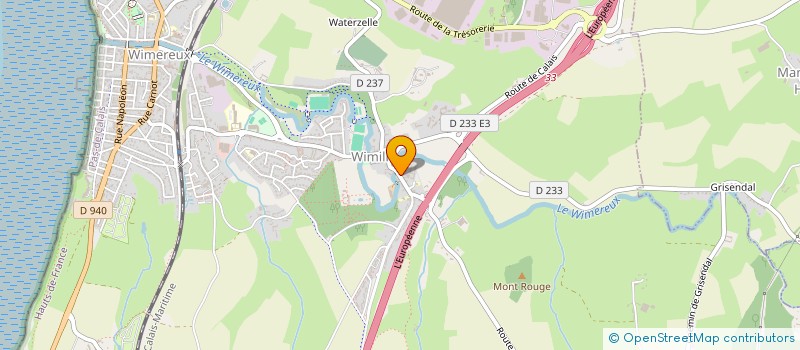 localisation de l'entreprise MONSIEUR BARAKATULLAH MAMOUND  WIMILLE