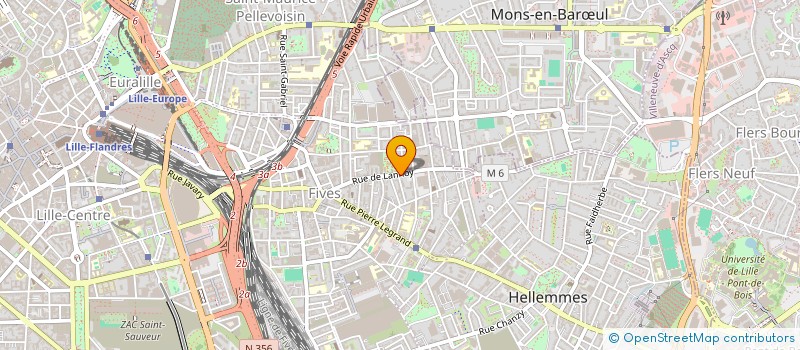 localisation de l'entreprise MONSIEUR BARAMA DIOP à LILLE