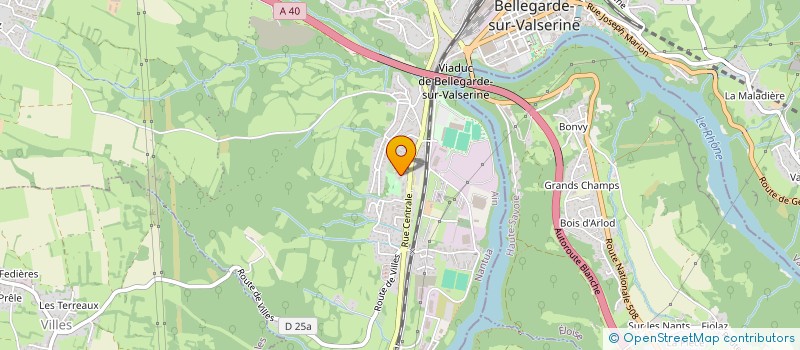 localisation de l'entreprise MONSIEUR BARAN AY à VALSERHONE