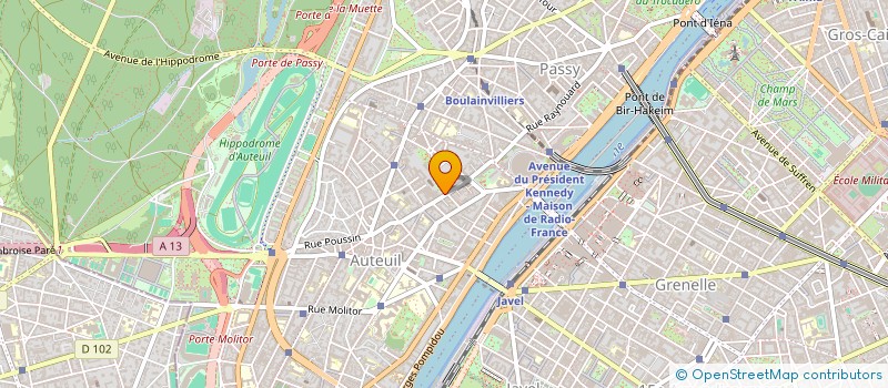 localisation de l'entreprise MONSIEUR BARAN SARWARI  PARIS