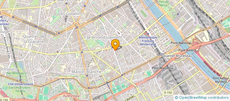 localisation de l'entreprise MONSIEUR BARBAROS ERDEM  PARIS