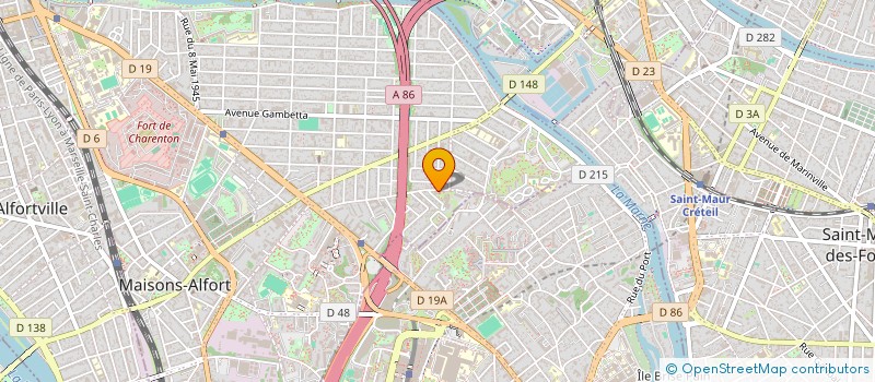 localisation de l'entreprise MONSIEUR BARBOSA JEOVA DE JESUS  MAISONS-ALFORT