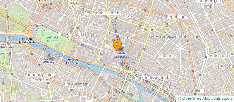 localisation de l'entreprise MONSIEUR BARGAIN SSION à PARIS