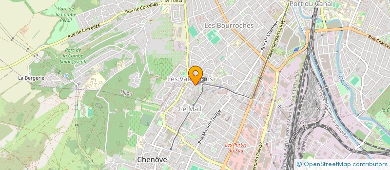 localisation de l'entreprise MONSIEUR BARI AMADU BELA  CHENOVE