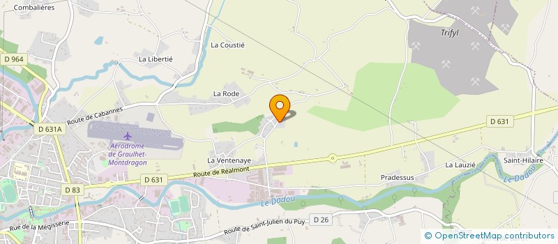 localisation de l'entreprise MONSIEUR BARI AMALIK  AUSSONNE