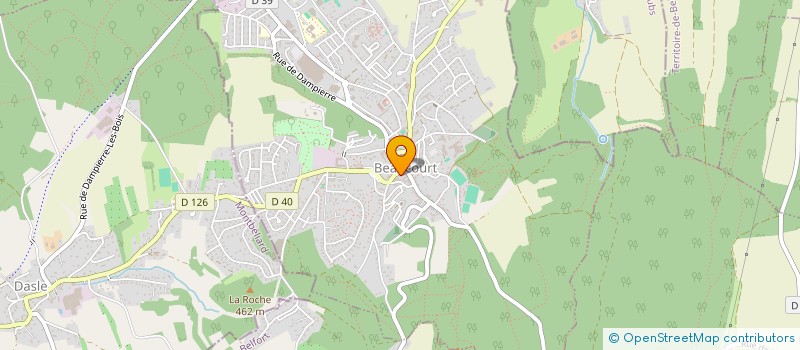 localisation de l'entreprise MONSIEUR BARIS AKPOLAT à BEAUCOURT