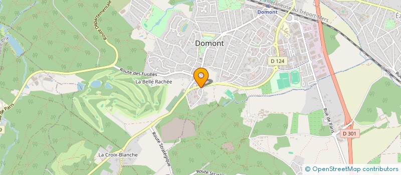 localisation de l'entreprise MONSIEUR BARIS ATIM  DOMONT