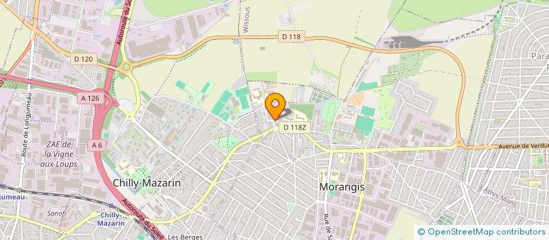 localisation de l'entreprise MONSIEUR BARIS CAKALLI à MORANGIS