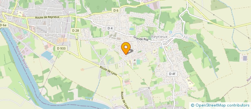 localisation de l'entreprise MONSIEUR BARIS CAYKUSU à REYRIEUX