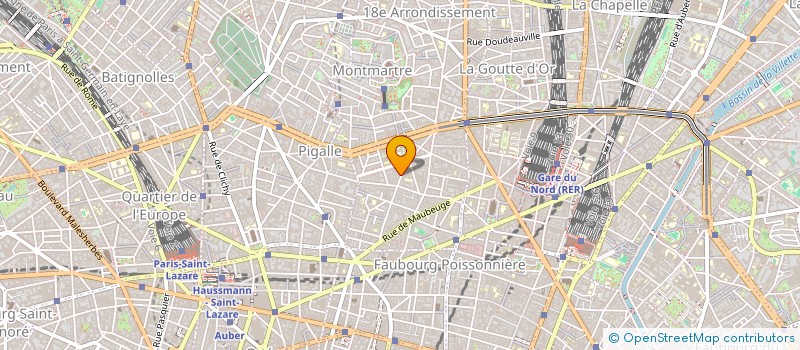 localisation de l'entreprise MONSIEUR BARIS KURT  PARIS