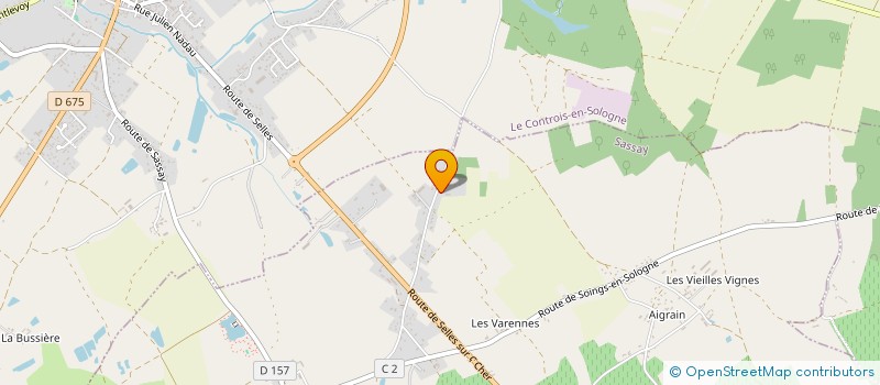 localisation de l'entreprise MONSIEUR BARIS TOPAL  SASSAY